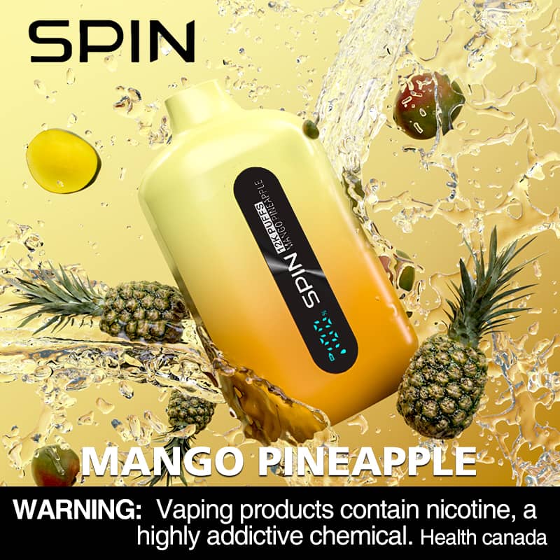 Flavored Disposable Vapes Buy Cheap VAPEMAN - MANGO PINEAPPLE - Vape Online   Clutch Vape Near Me Australia