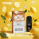 0% Nicotine | Yummi Prefilled Pod Dark Lemon T