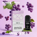 0% Nicotine | Yummi Prefilled Pod Grape Ice