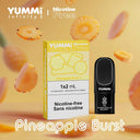 0% Nicotine | Yummi Prefilled Pod Pineapple Burst