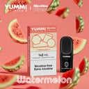 0% Nicotine | Yummi Prefilled Pod Watermelon Ice