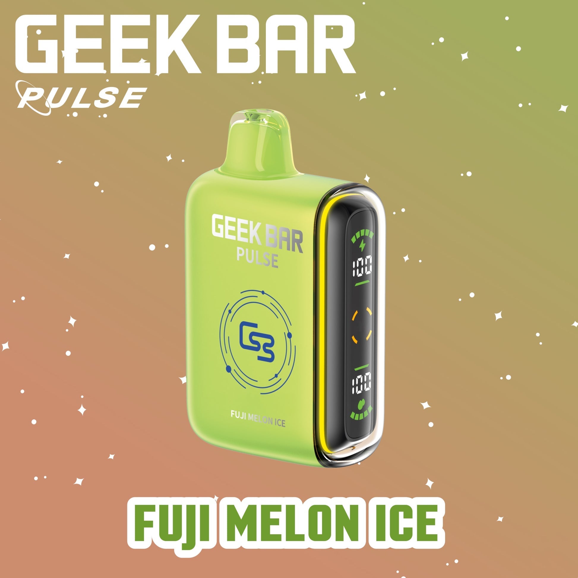 GEEK BAR PULSE 9000 Disposable - Fuji Melon Ice