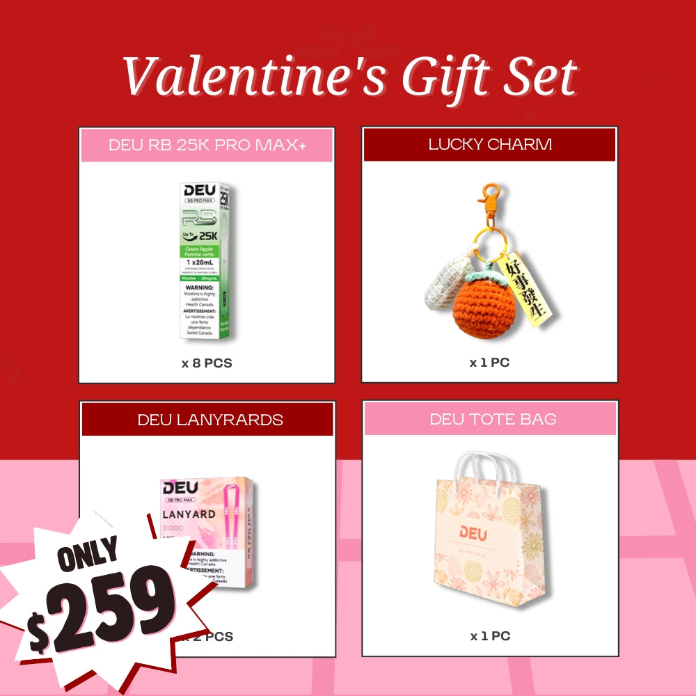 DEU Valentine's Gift Set (8pcs)