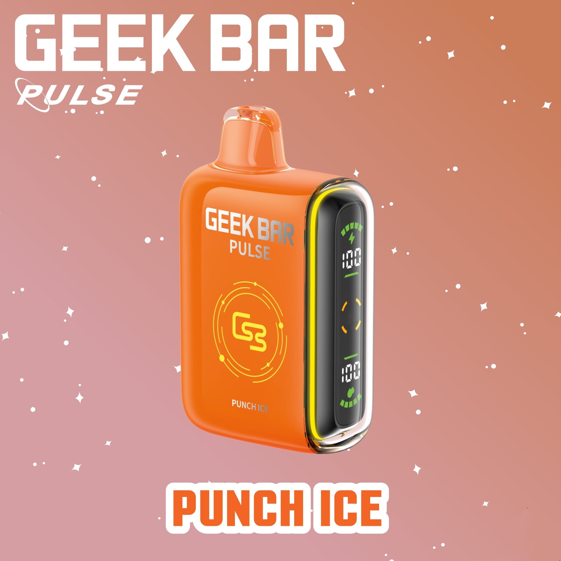 GEEK BAR PULSE 9000 Disposable - Punch Ice