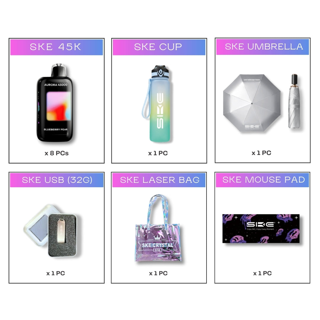 SKE Aurora Gift Set (13pcs)