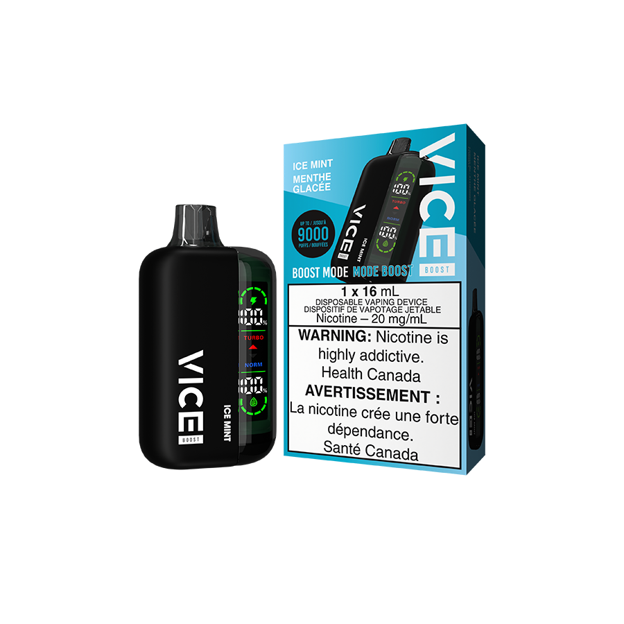 VICE BOOST 9000 Disposable Vape - Ice Mint