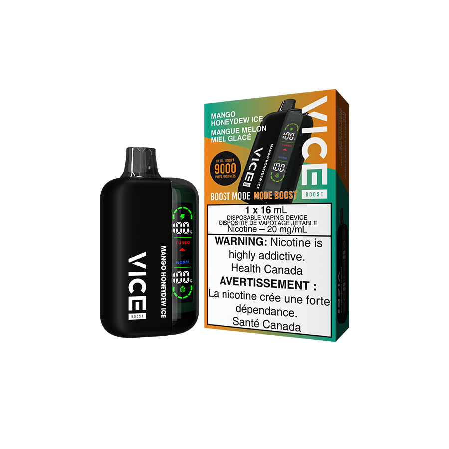 VICE BOOST 9000 Disposable Vape - Mango Honeydew Ice