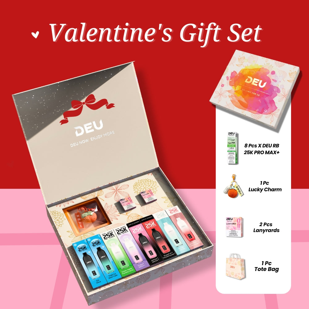 DEU Valentine's Gift Set (8pcs)