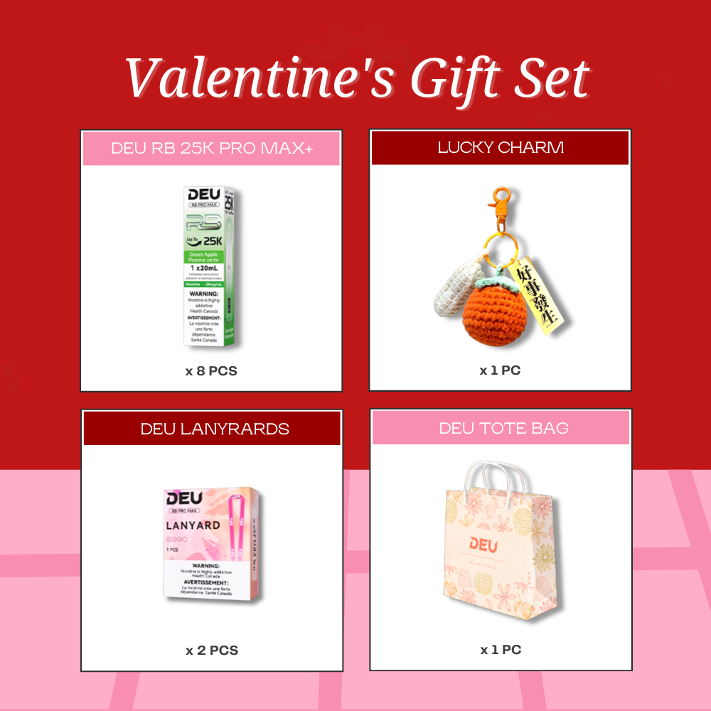 DEU Valentine's Gift Set (8pcs)