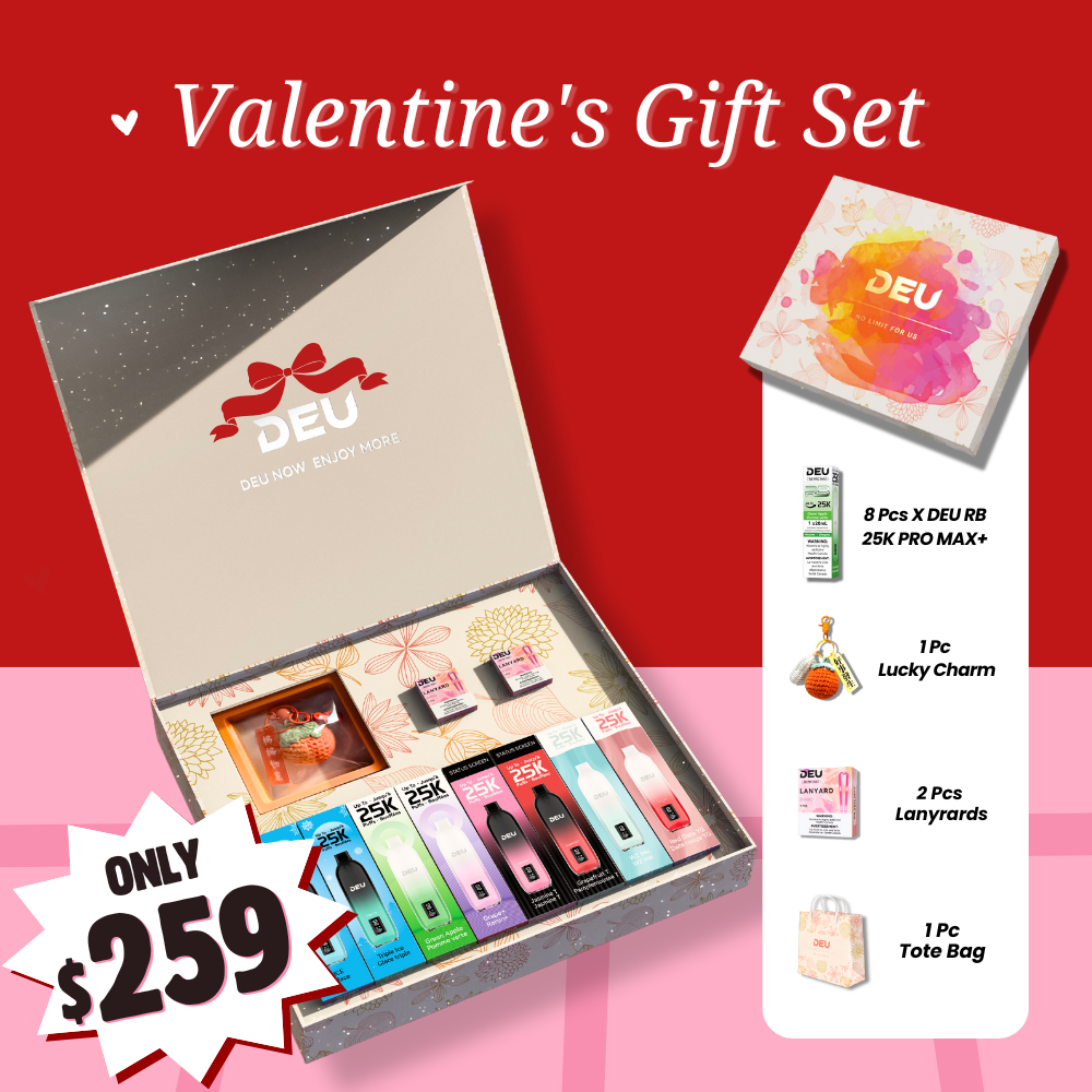 DEU Valentine's Gift Set (8pcs)