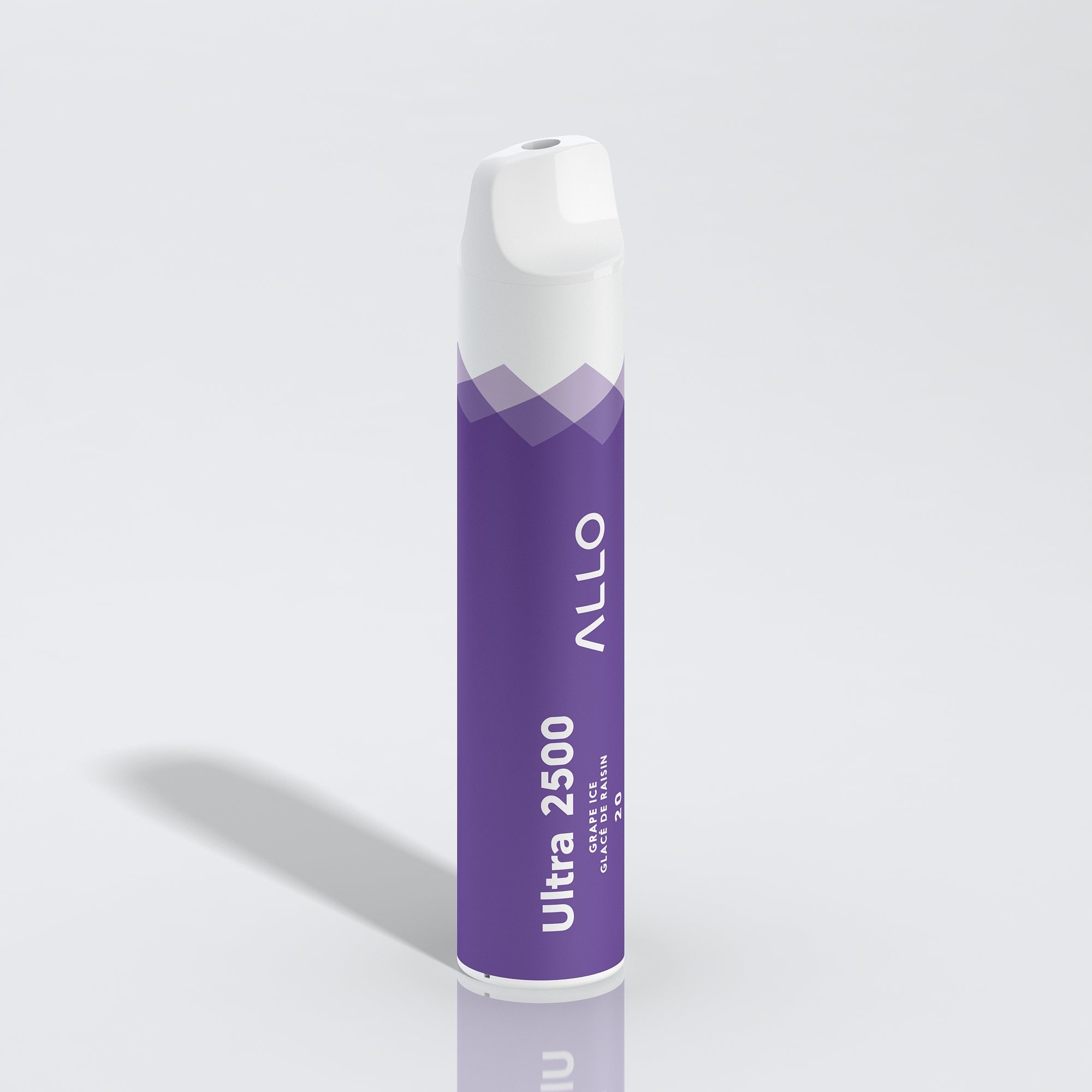 Allo Ultra 2500 Disposable Vape   Grape Ice