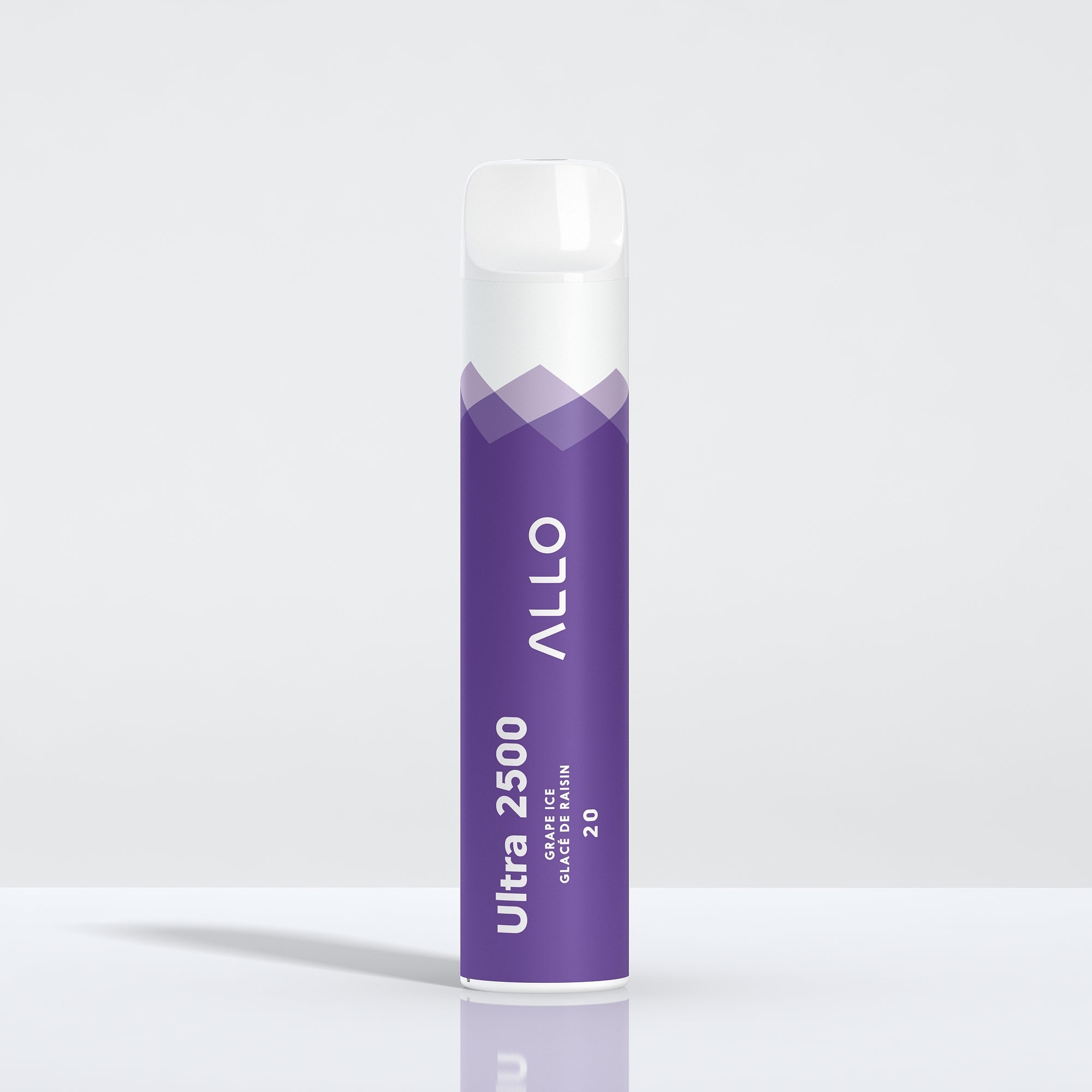 Allo Ultra 2500 Disposable Vape   Grape Ice