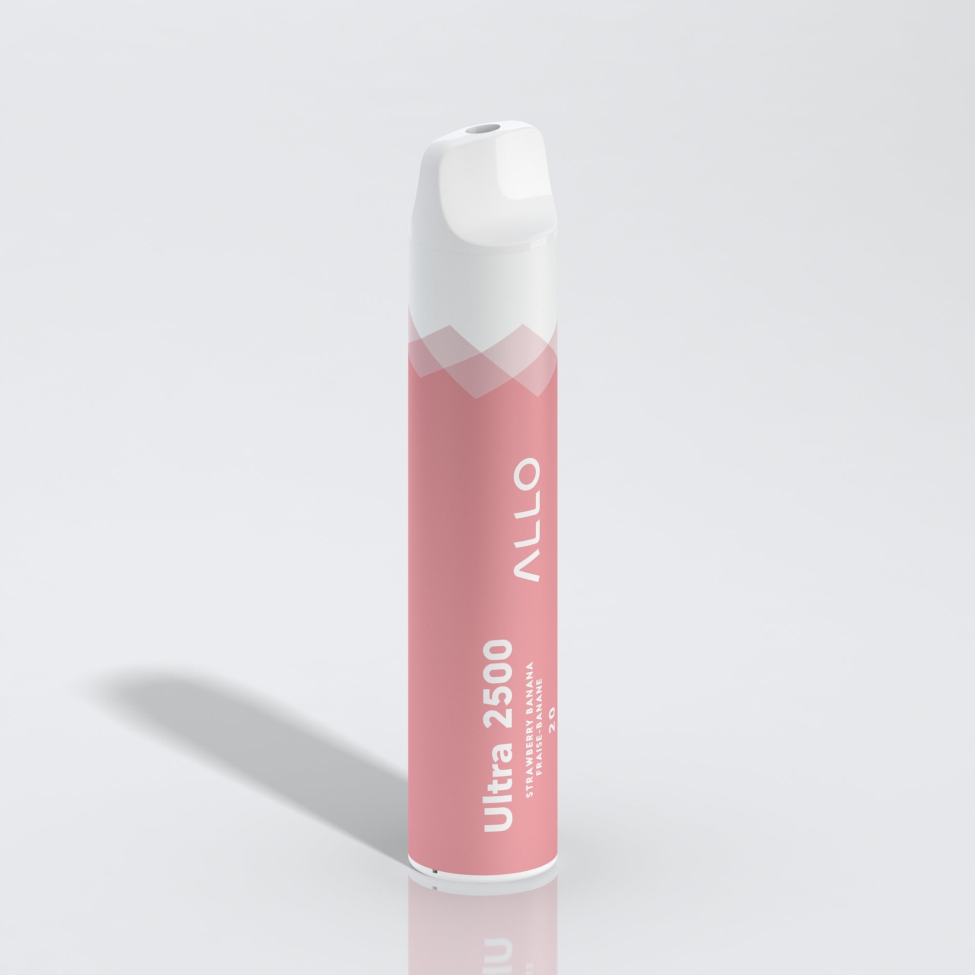 Allo Ultra 2500 Disposable Vape Strawberry Banana