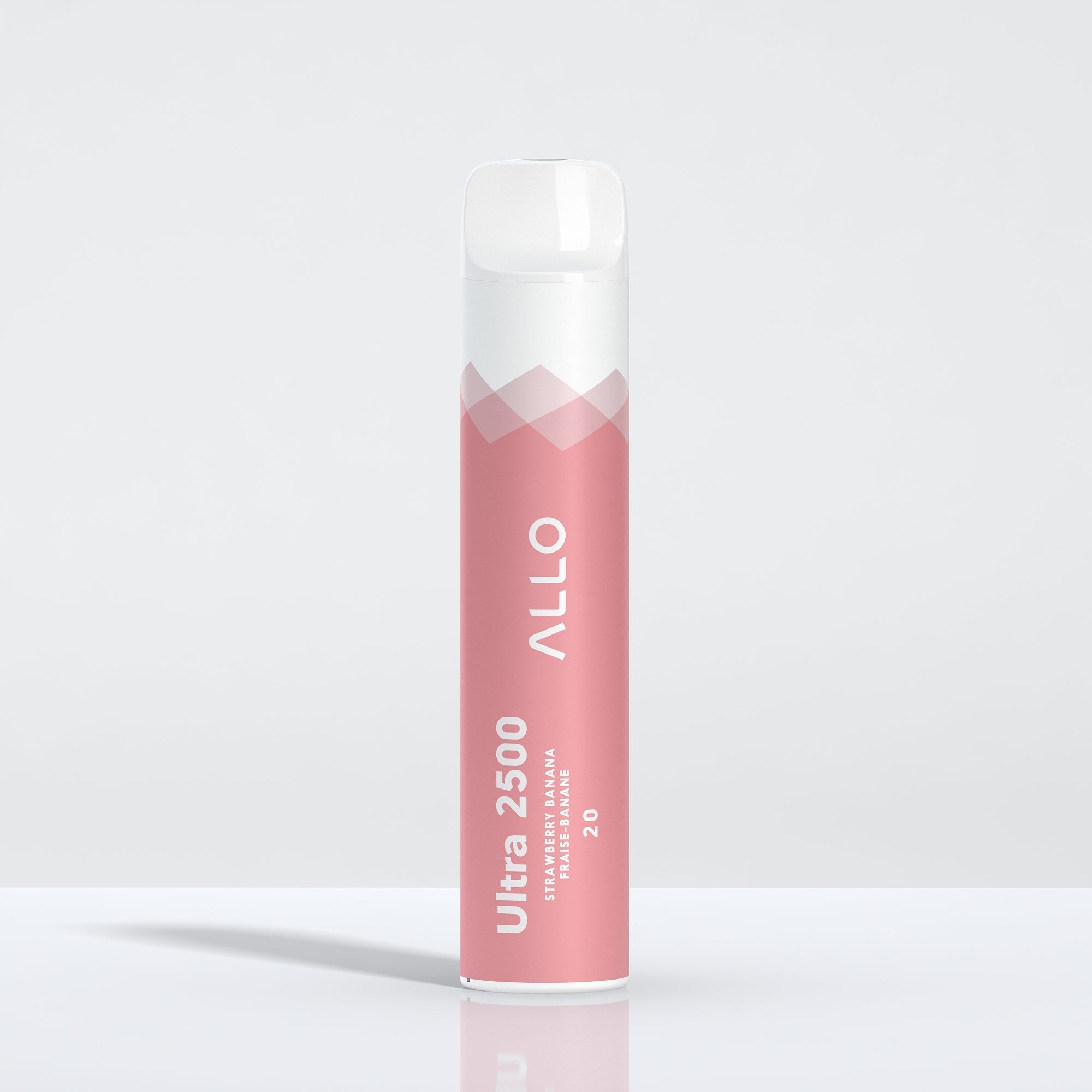 Allo Ultra 2500 Disposable Vape Strawberry Banana