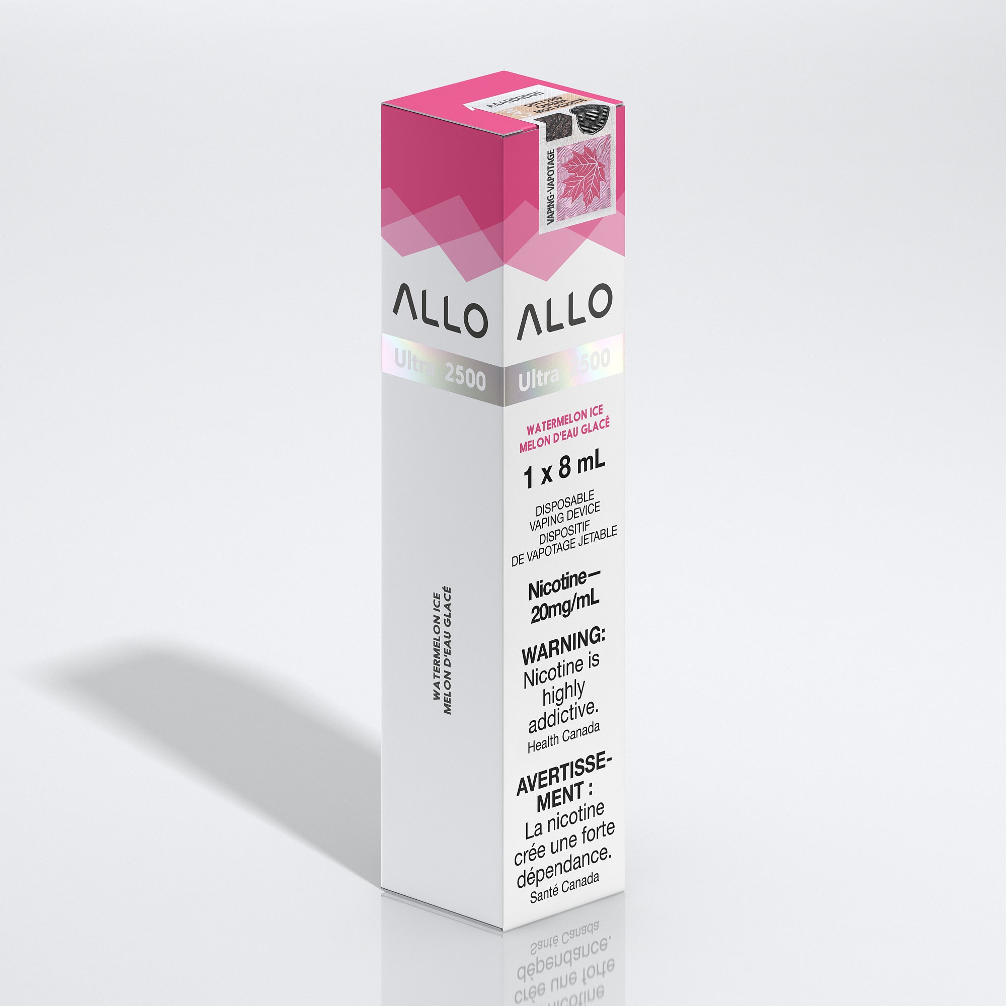 Allo Ultra 2500 Disposable Vape Watermelon Ice