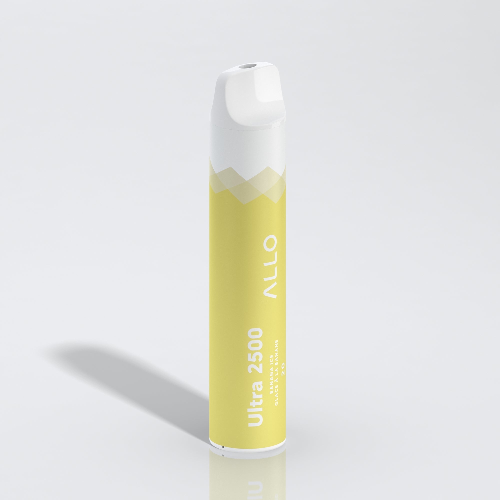 ALLO Ultra 2500 Disposable Vape Banana Ice