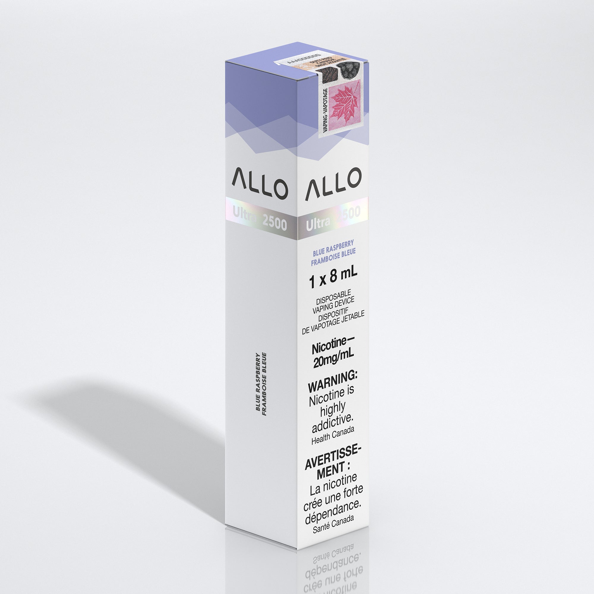 ALLO Ultra 2500 Disposable Vape Blue Raspberry