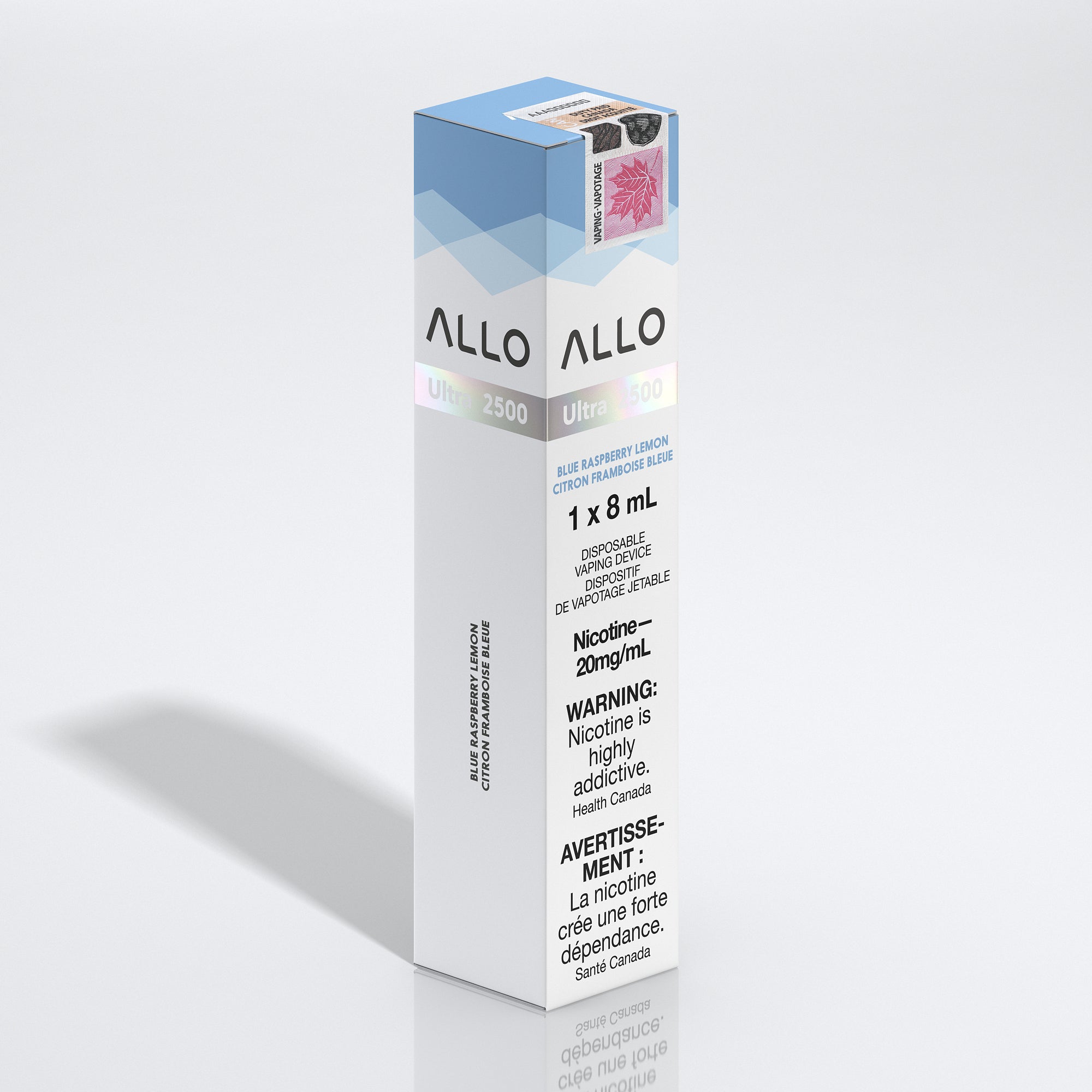 ALLO Ultra 2500 Disposable Vape Blue Raspberry Lemon