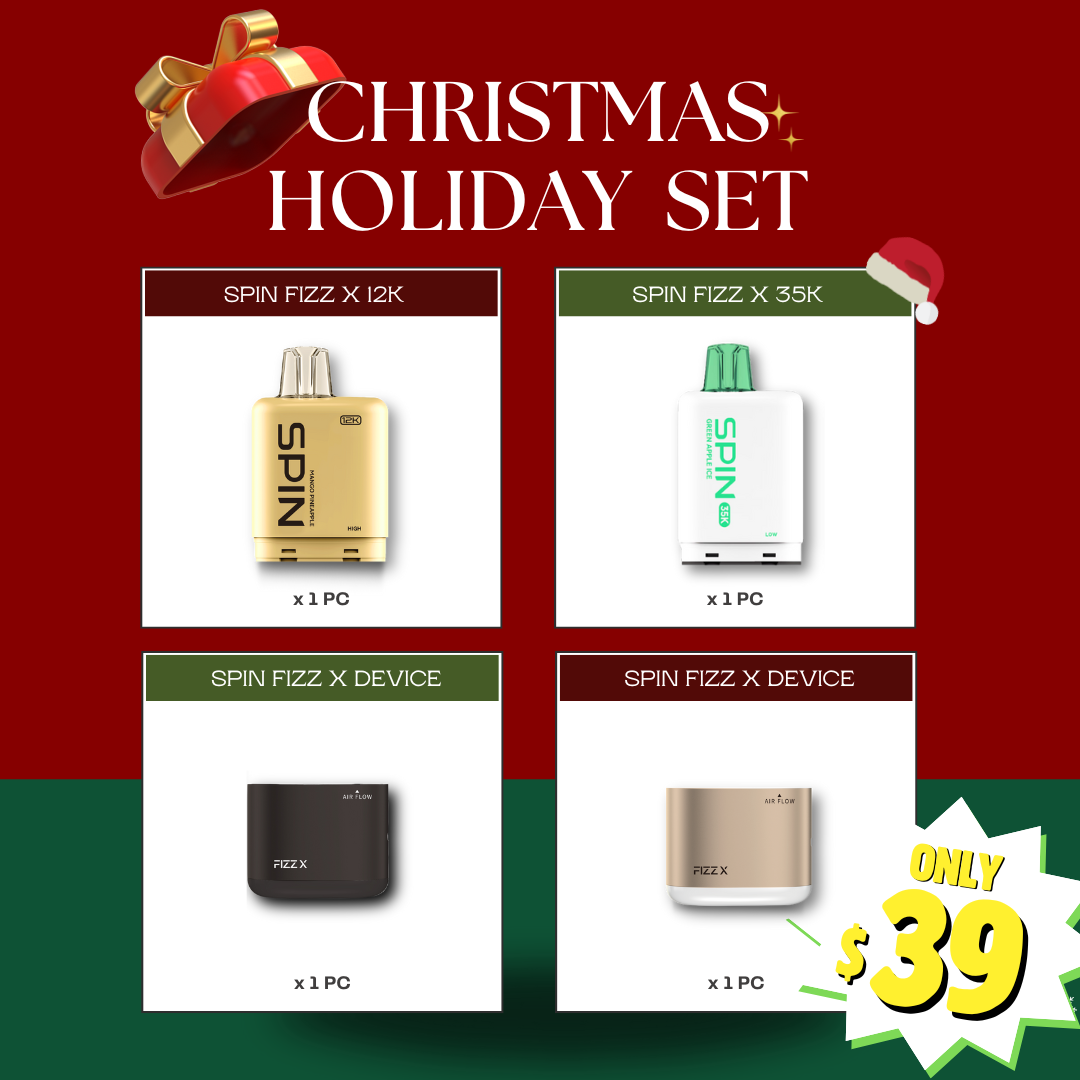 SPIN Pods - Holiday Gift Set (4pcs)