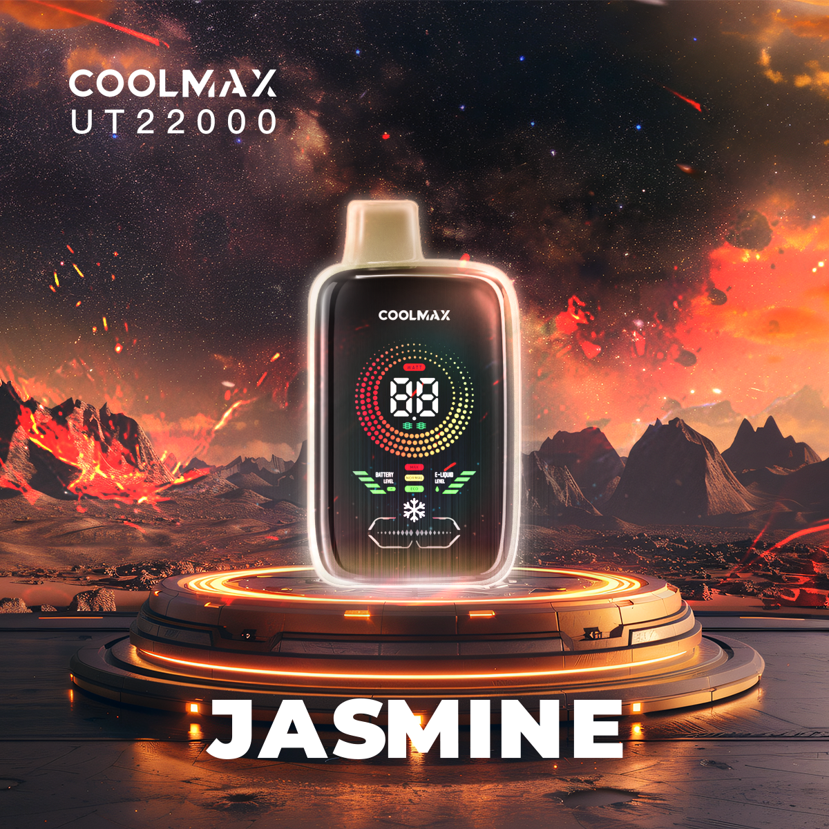 Coolmax Ut22000 Disposable Vape Jasmine(Super Cool)