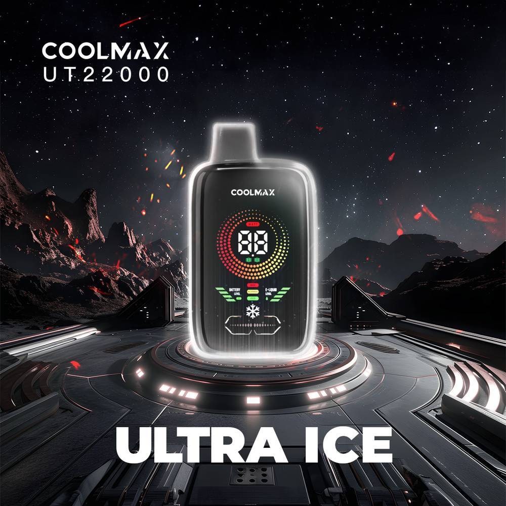 Coolmax Ut22000 Disposable Vape Ultra Ice (Super Cool)