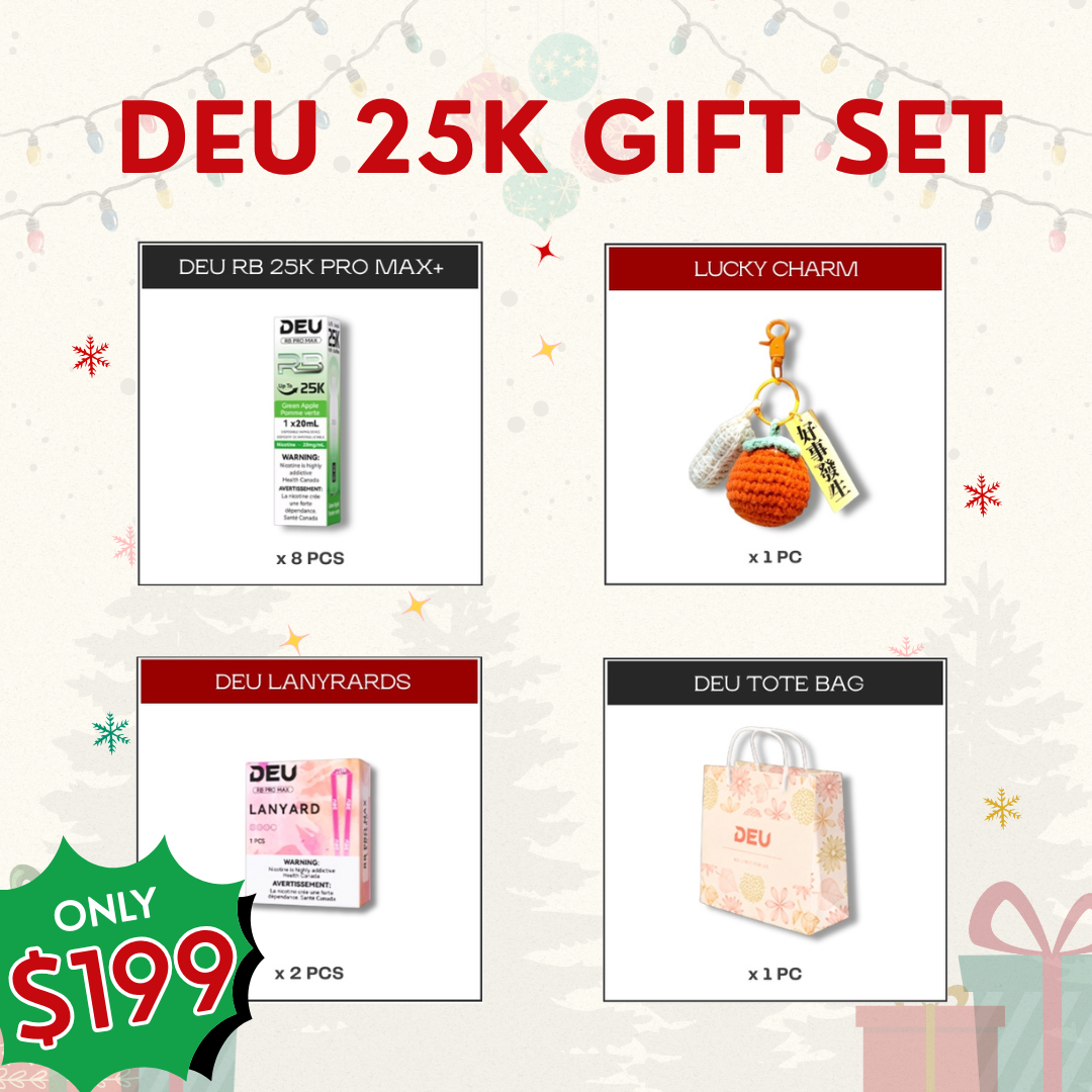 DEU 25K Gift Set (12pcs)