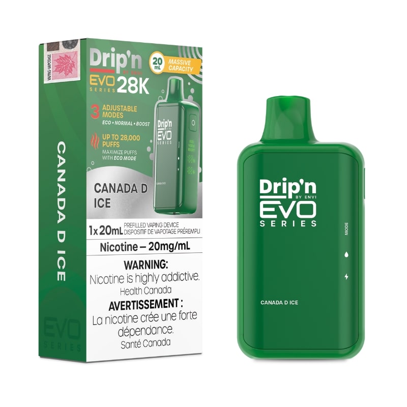 Drip'n 28K Disposable Vape Canada D Ice