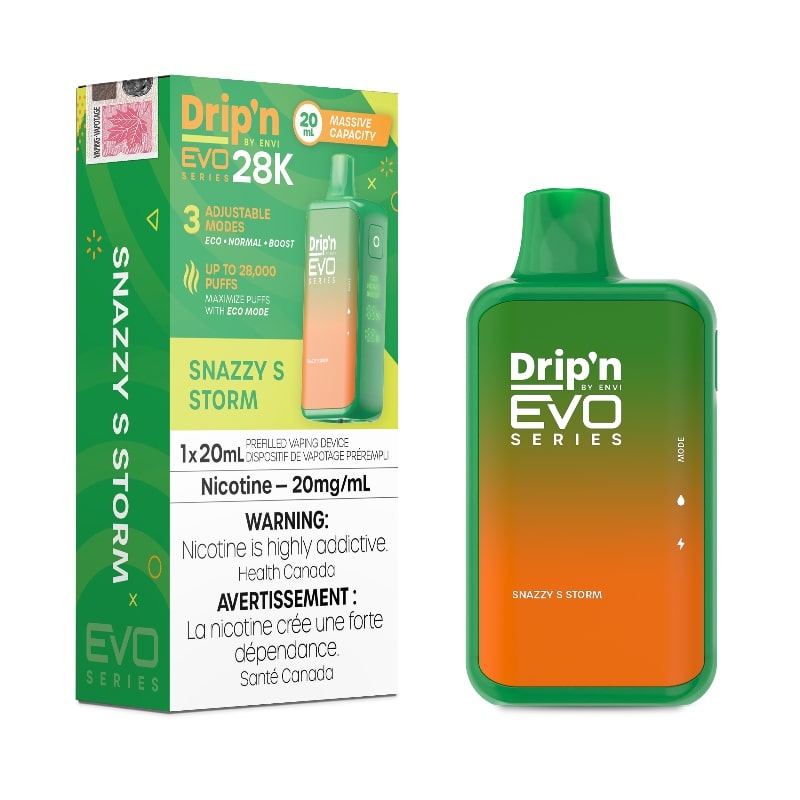 Drip'n 28K Disposable Vape Snazzy S Storm