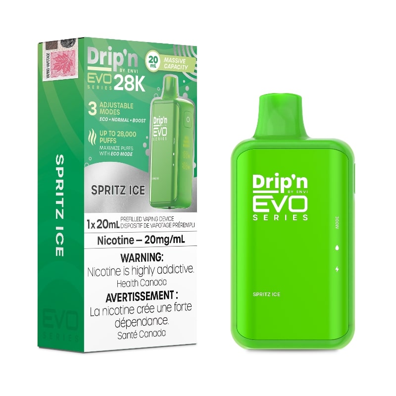 Drip'n 28K Disposable Vape Spritz Ice