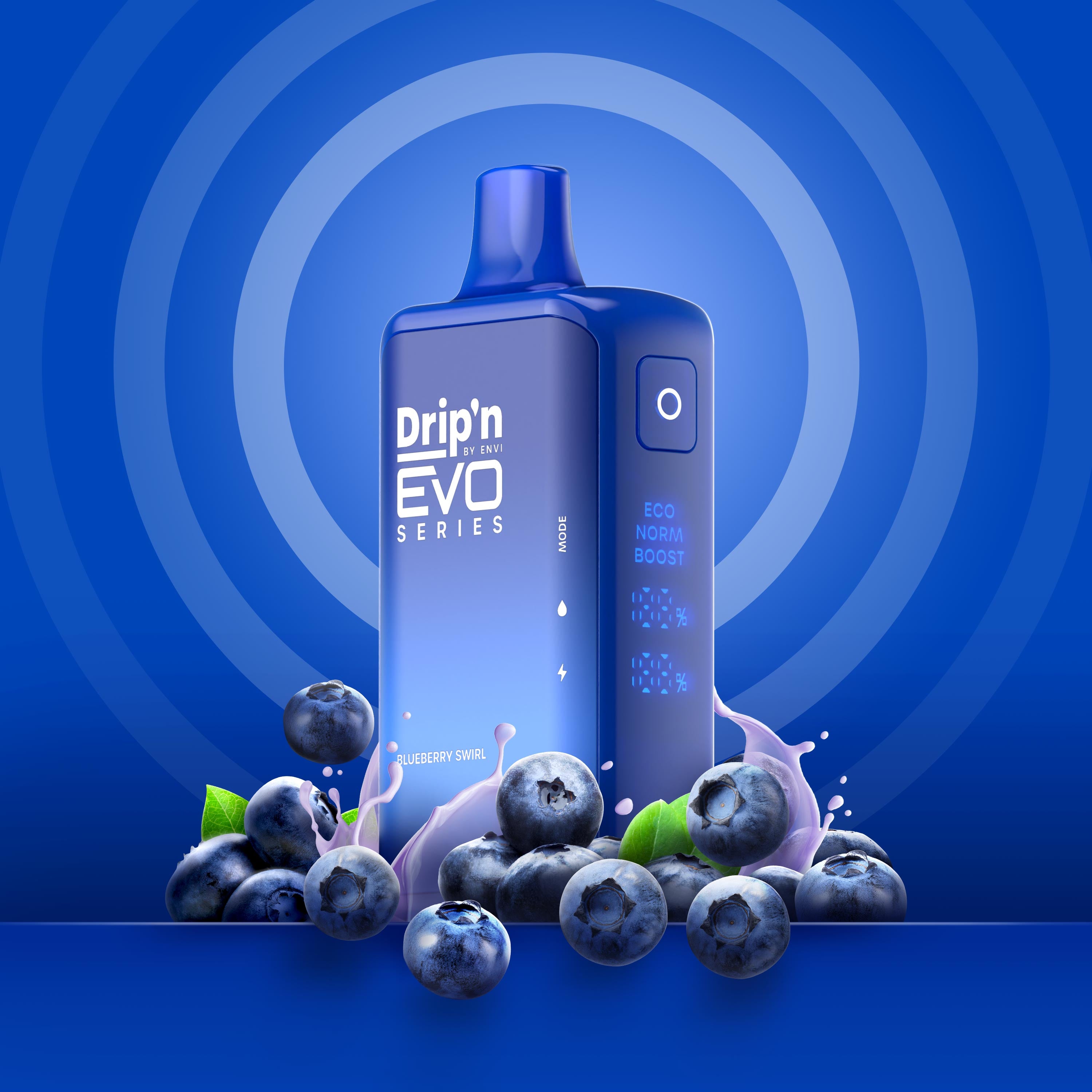 Drip'n By Envi Evo Series 28k (28000) Disposable Blueberry Swirl