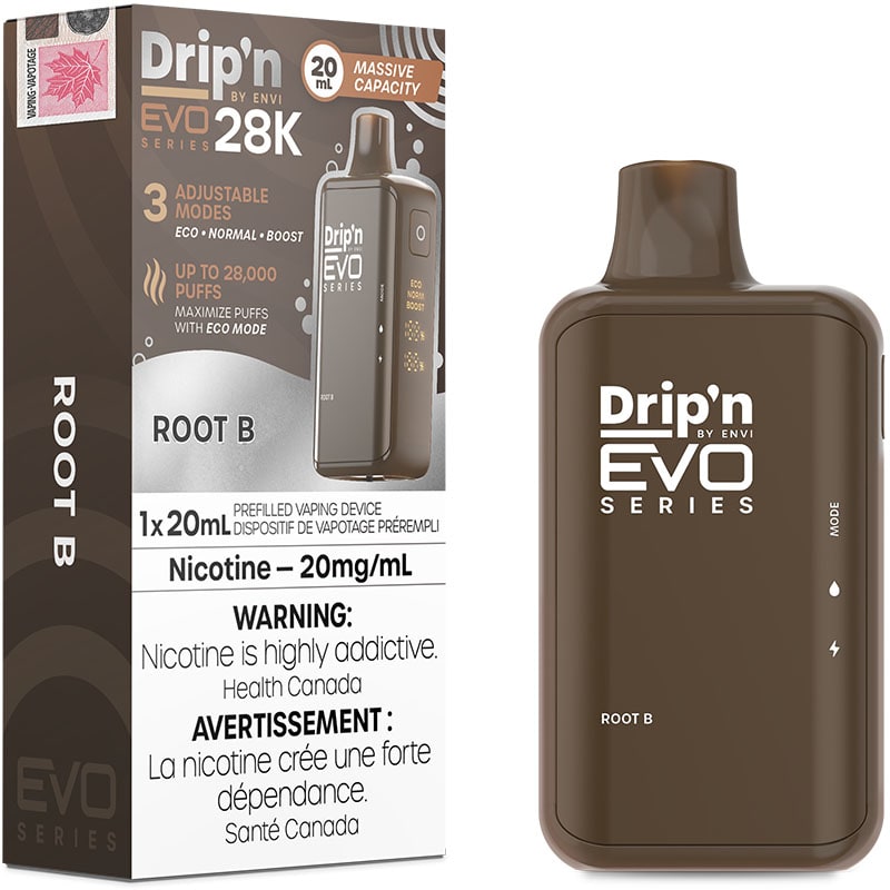 Drip'n By Envi Evo Series 28k (28000) Disposable Root B