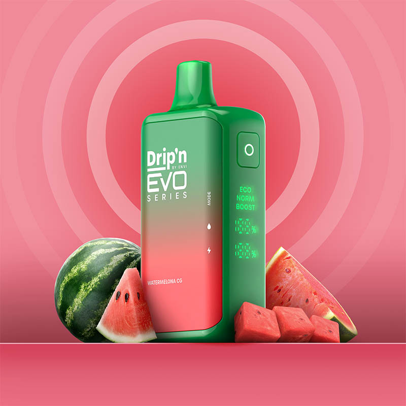 Drip'n By Envi Evo Series 28k (28000) Disposable Watermelona Cg