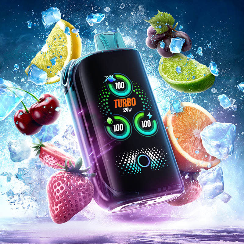 Drip'n By Envi X Fasta Blast 30k Disposable Electric Fruit Blast Ice