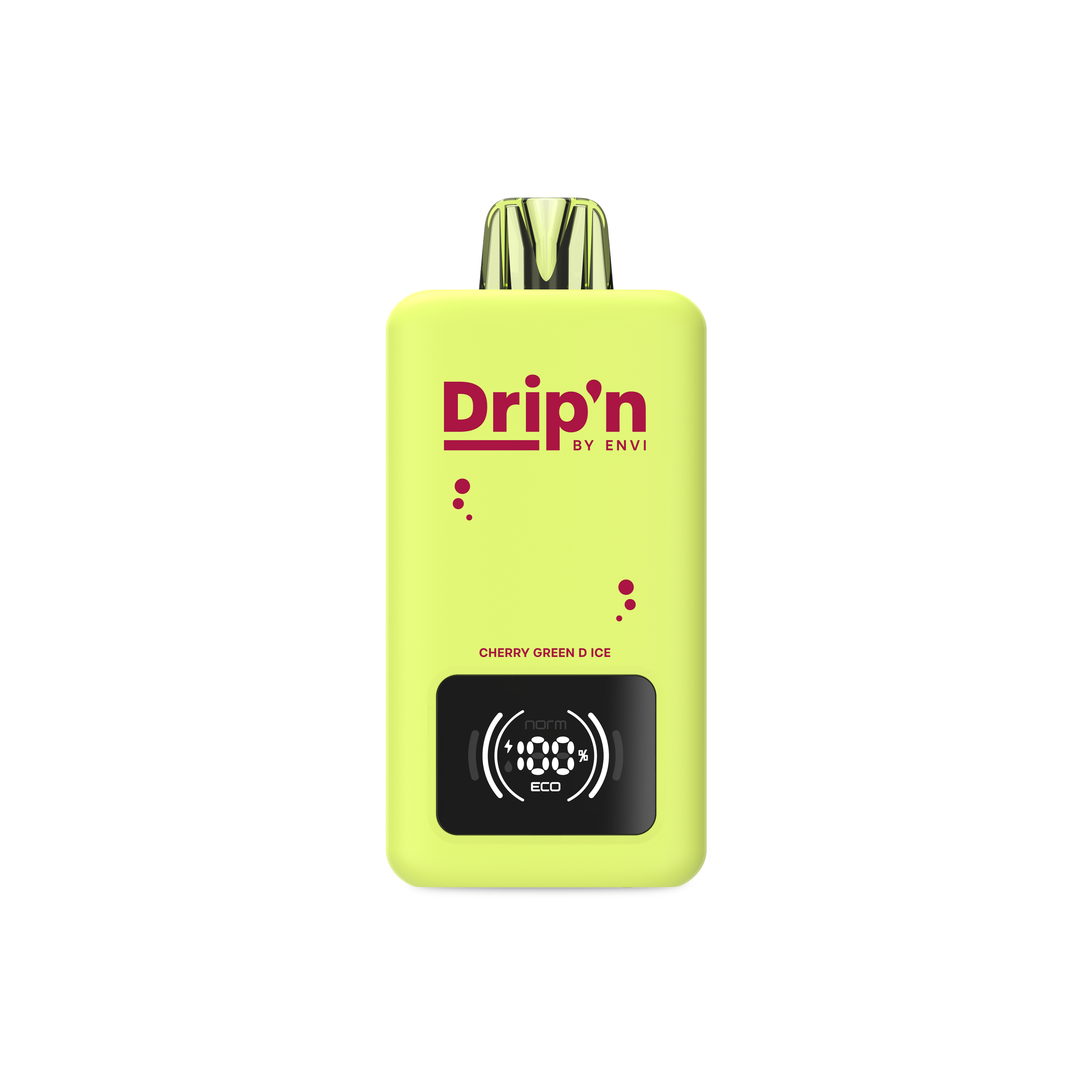 Drip'n by Envi 70K 26ML Disposable Cherry Green D Ice