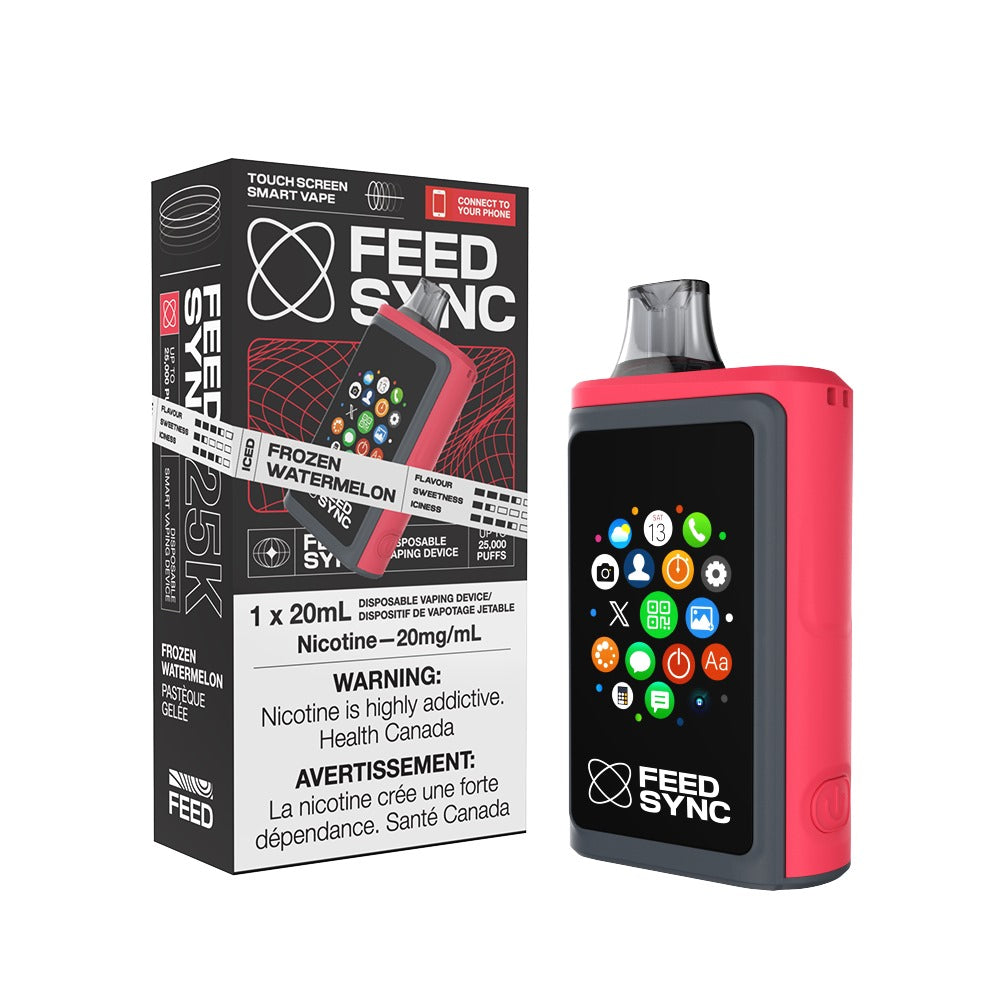 Feed Sync 25000 Disposable Vape Frozen Watermelon