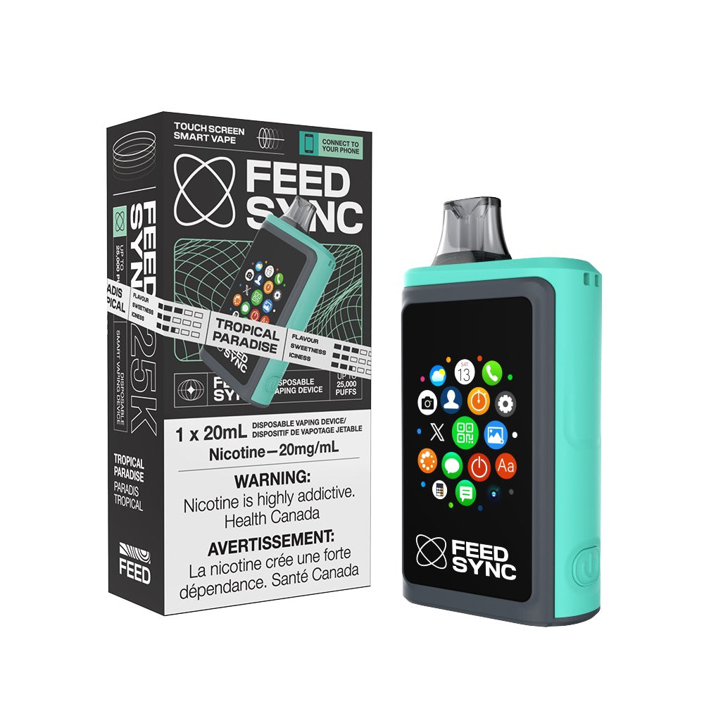 Feed Sync 25000 Disposable Vape Tropical Paradise