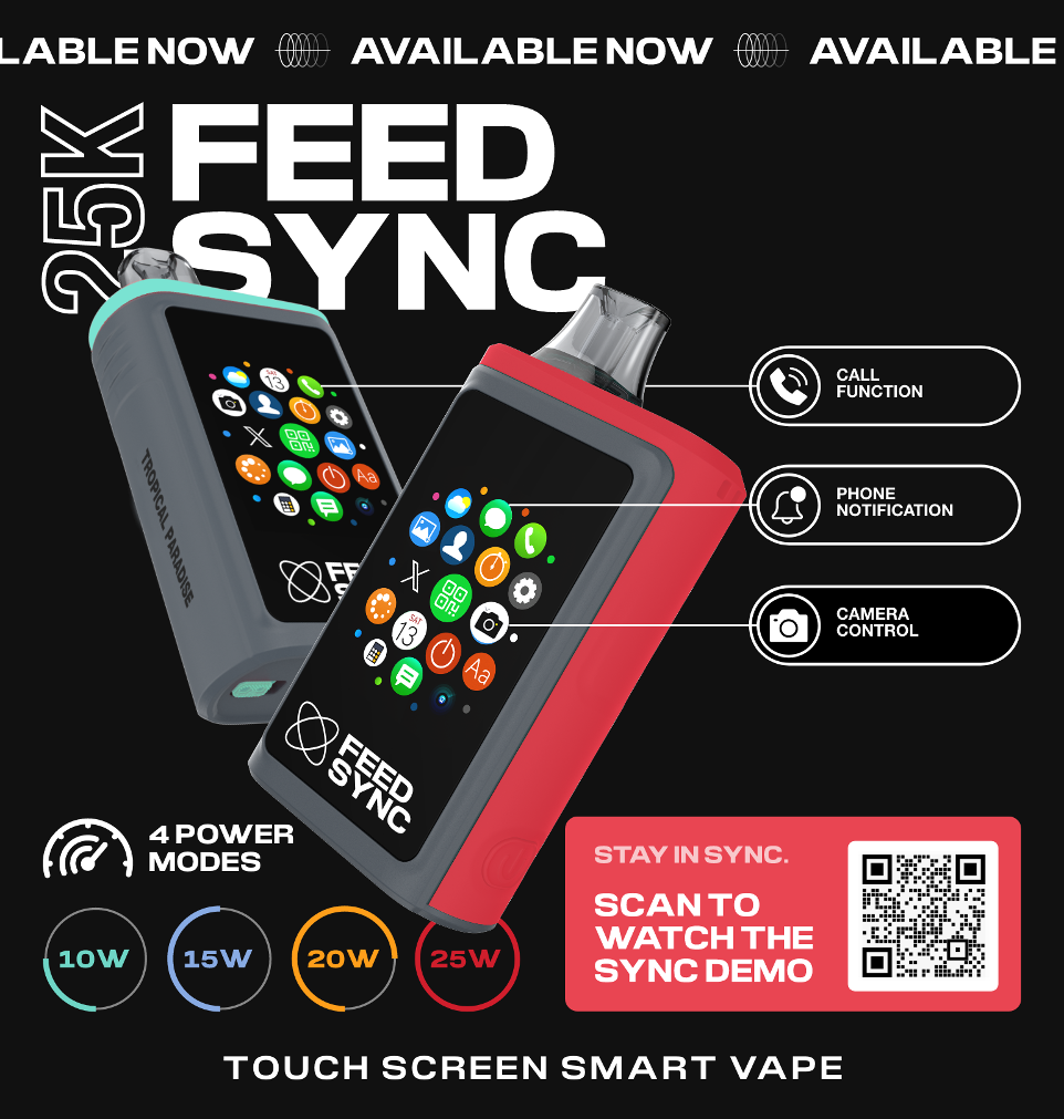 Feed Sync 25000 Disposable Vape