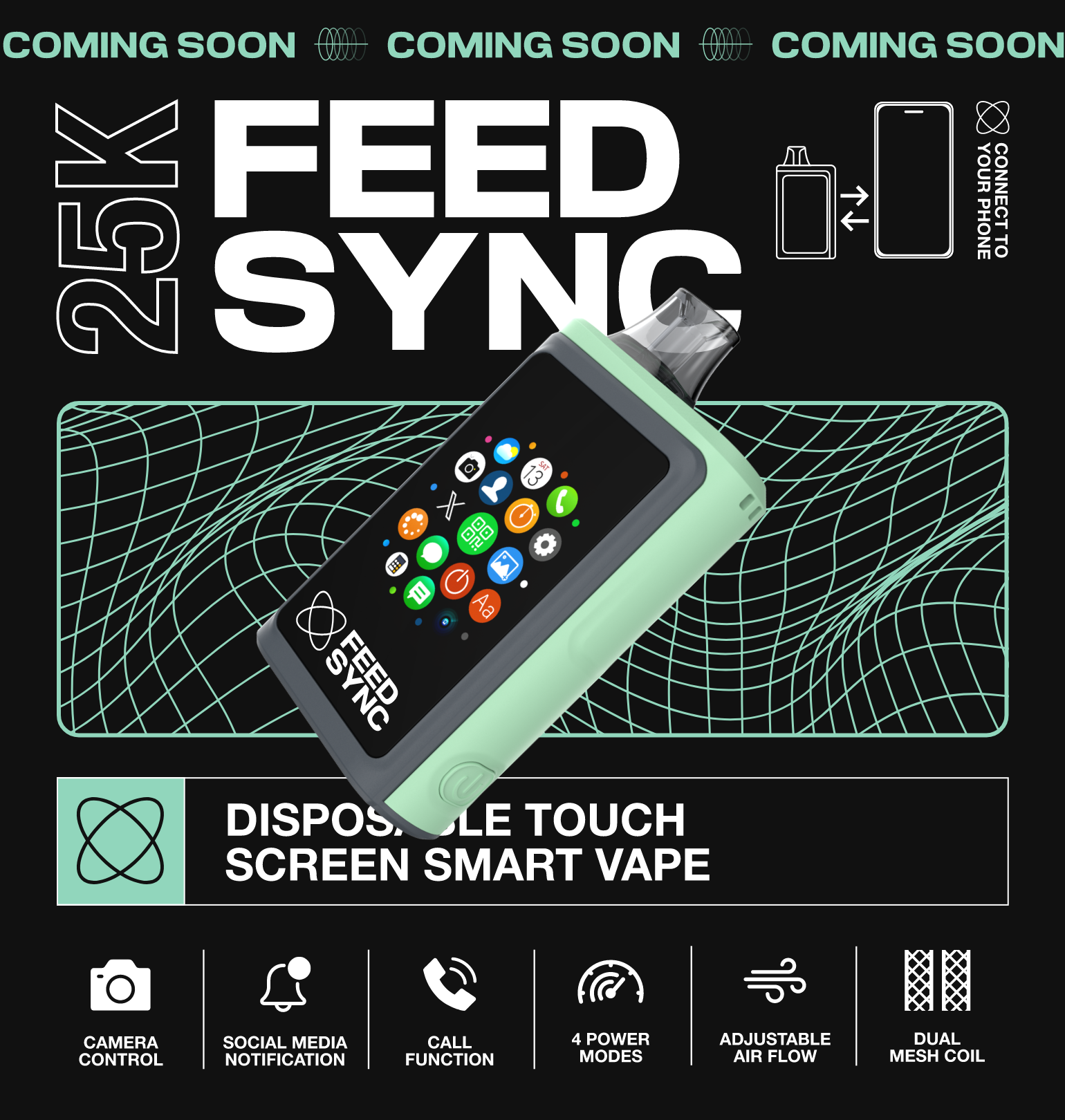 Feed Sync 25000 Disposable Vape