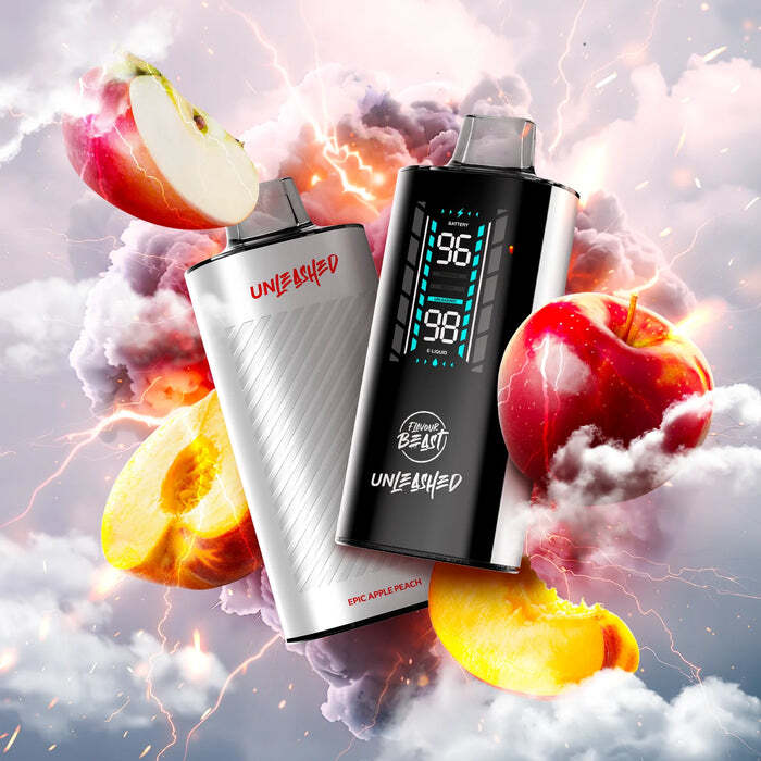 Flavour Beast Unleashed Dcp 20k Disposable: Epic Apple Peach