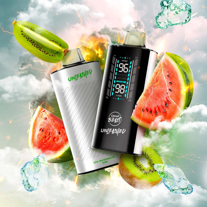 Flavour Beast   Unleashed Dcp 20k Disposable: Epic Watermelon Kiwi