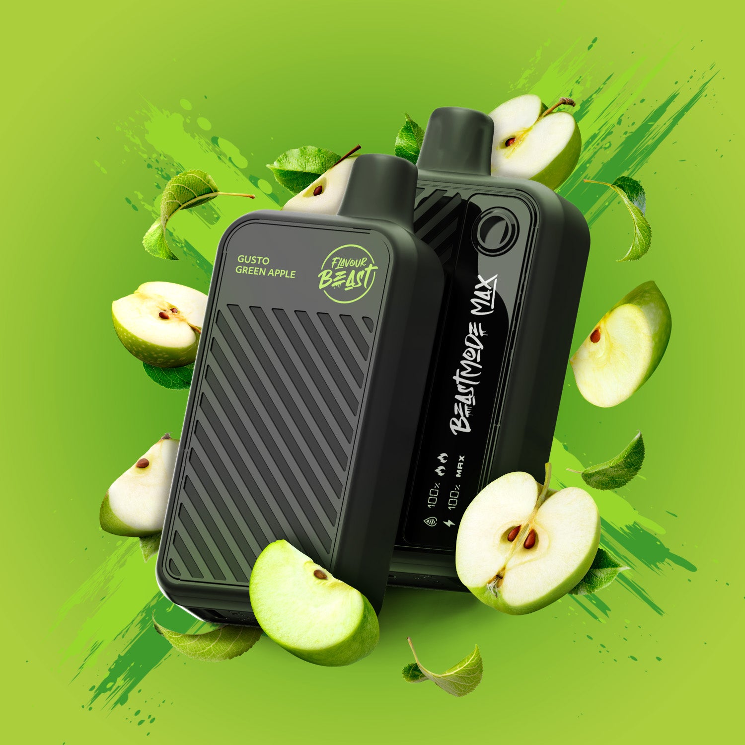 Flavour Beast Beast Mode Max 18K Disposable Gusto Green Apple