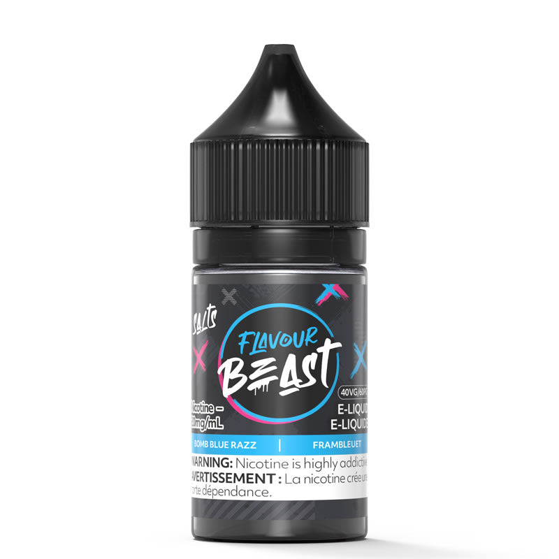 Flavour Beast E Liquid Bomb Blue Razz