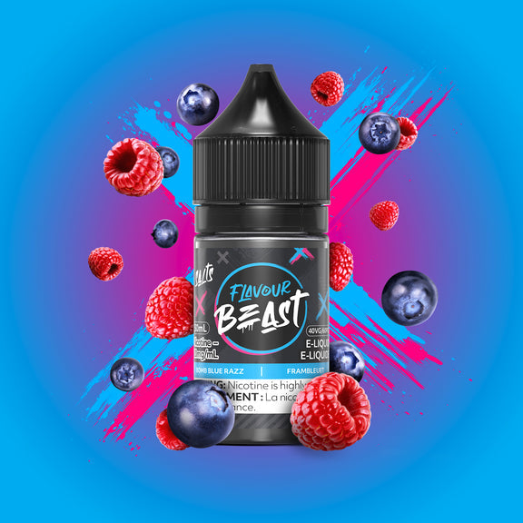 Flavour Beast E Liquid Bomb Blue Razz