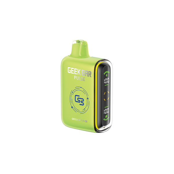 Geek Bar Pulse 9000 Disposable Green Apple Ice