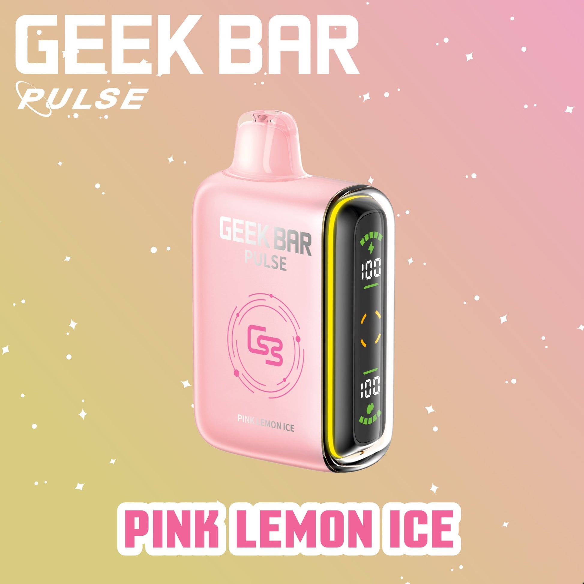 Geek Bar Pulse 9000 Disposable Pink Lemon Ice