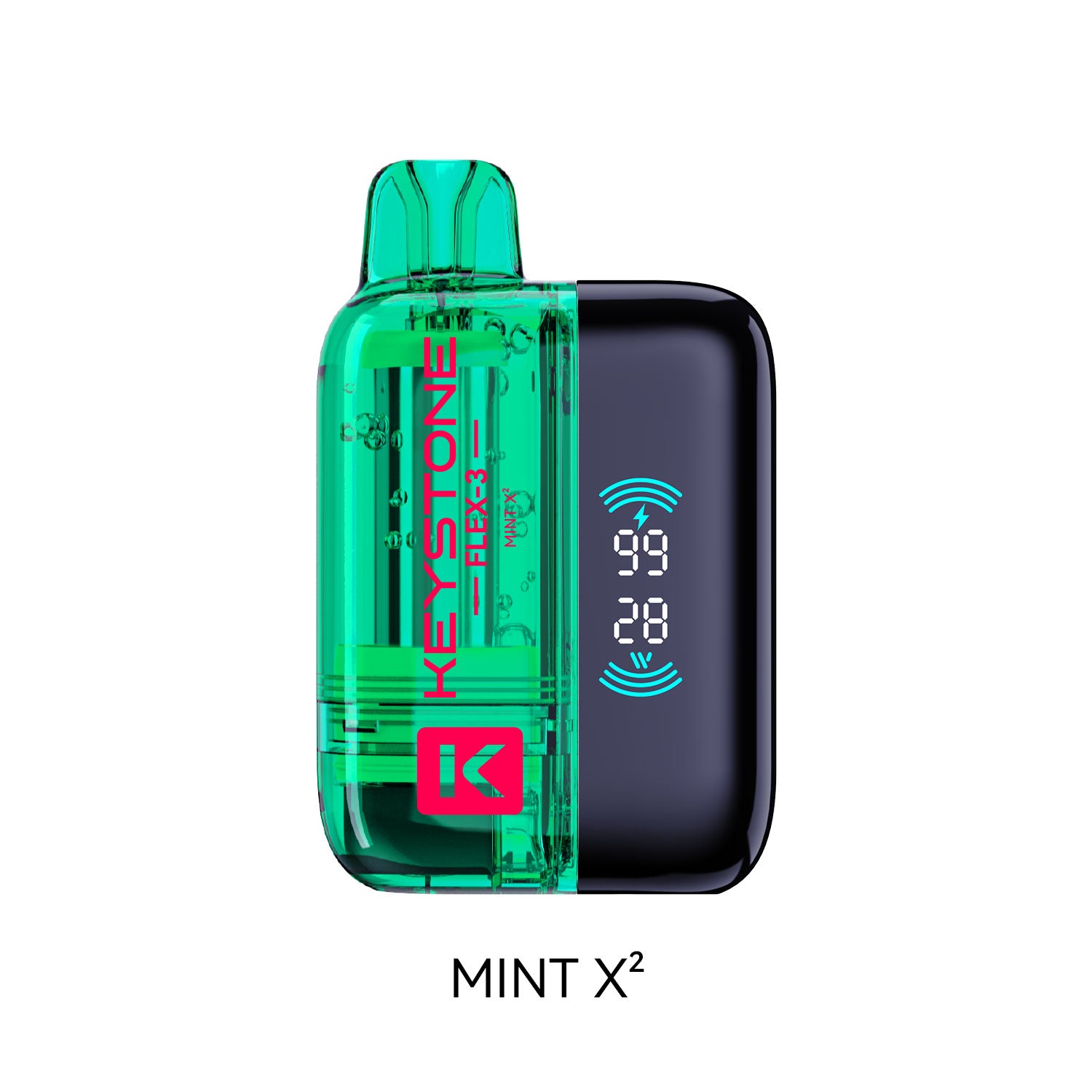 Keystone Flex-3 Pod 68K Starter Kit Mint X² - Vape Kingdom
