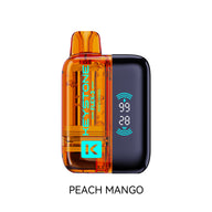Nicotine Free YUMMI 20K Disposable Grape Ice - Vape Kingdom