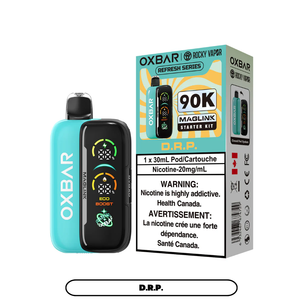 OXBAR Rocky Vapor Maglink 90K Starter Kit D.R.P.