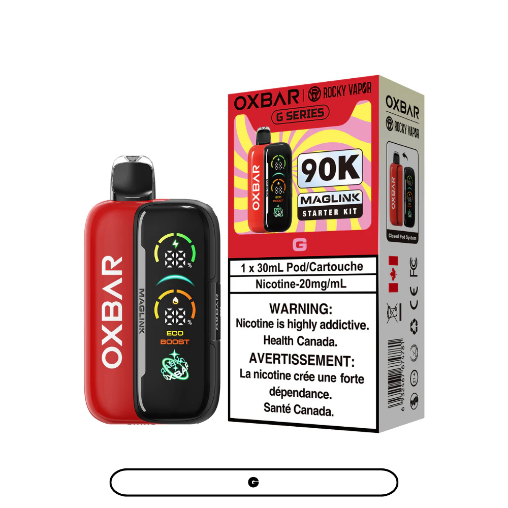 OXBAR Rocky Vapor Maglink 90K Starter Kit G