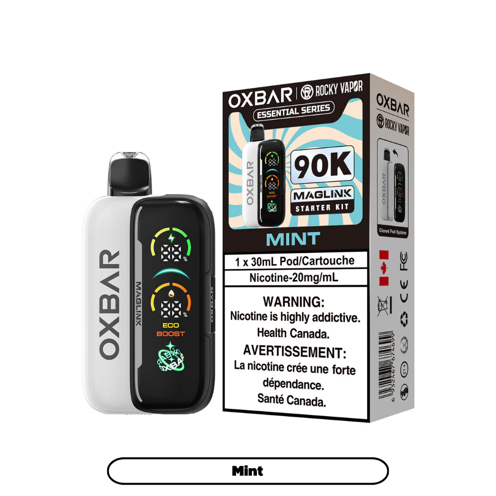 OXBAR Rocky Vapor Maglink 90K Starter Kit Mint
